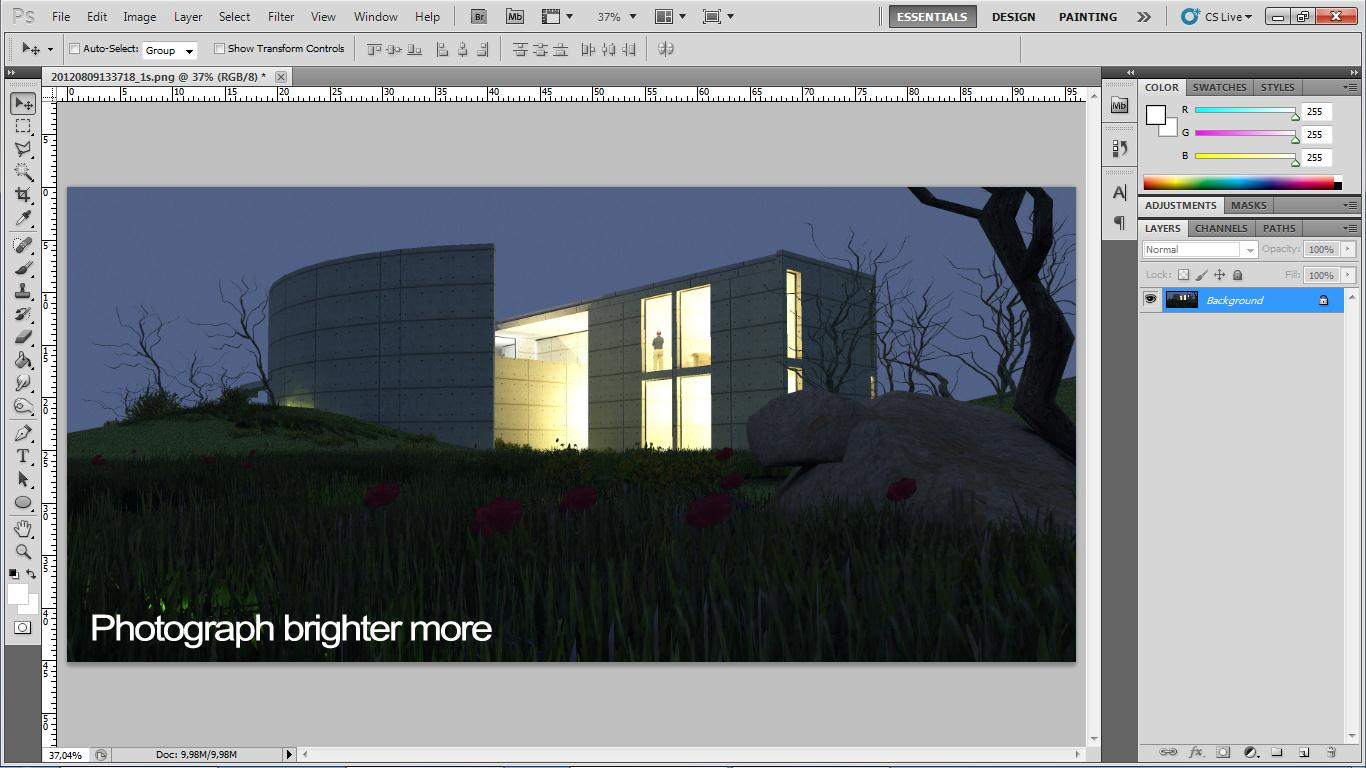 Render with SketchUp and Podium