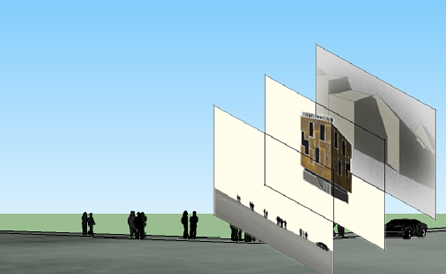 Combining SketchUp styles in layout
