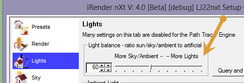 Balancing Interior and Exterior Lighting in SketchUp