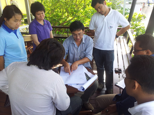 In a small corner of Thailand-Sketchup for Engineering Work In a small corner of Thailand-Sketchup for Engineering Work