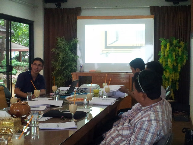 In a small corner of Thailand-Sketchup for Engineering Work In a small corner of Thailand-Sketchup for Engineering Work