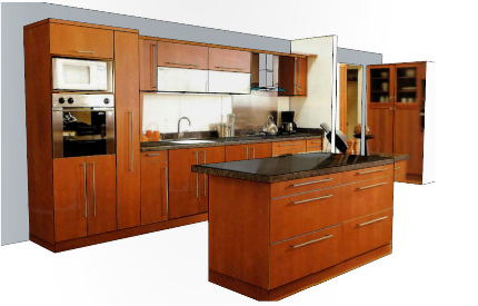 Designing Kitchens with SketchUp by Adriana Granados
