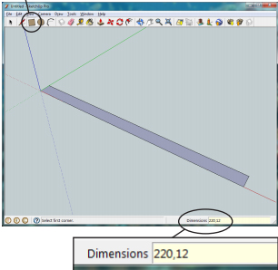 Draw Accurately with Google Sketchup