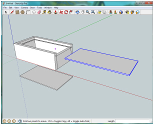 Draw Accurately with Google Sketchup