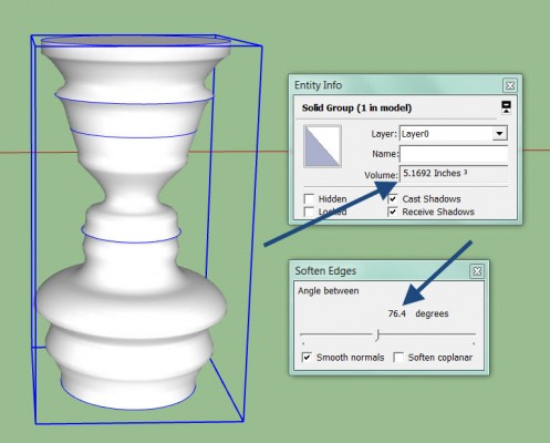 Making Rotational Portrait Sculptures from Silhouettes for 3D Printing