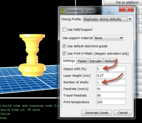 Making Rotational Portrait Sculptures from Silhouettes for 3D Printing