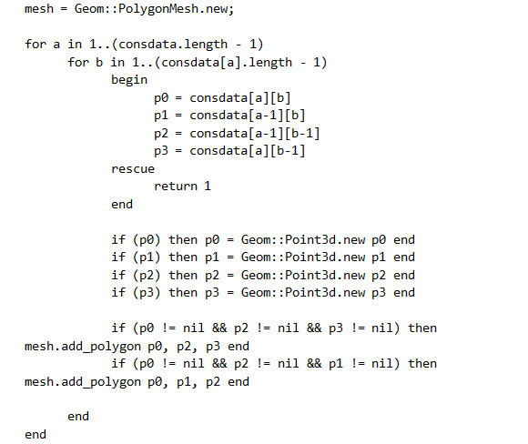 How to create import mechanisms inside of Sketchup with Ruby scripting