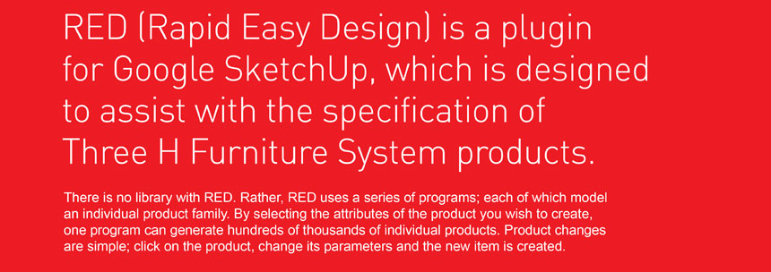 Red - An exclusive plugin for sketchup Red - An exclusive plugin for sketchup