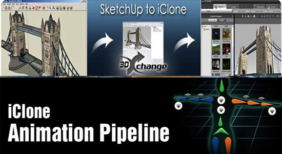 An exclusive demonstration on The SketchUp to iClone Pipeline will be provided in the sixth annual Machinima Expo