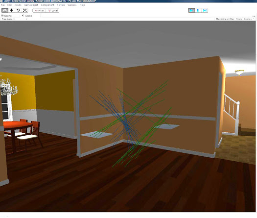 SketchUp for crime scene reconstruction