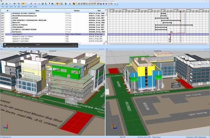 SketchUp Plug-in for 4D scheduling