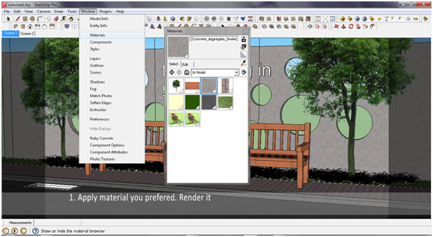 Dirt Mapping Tutorial with SketchUp