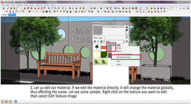 Dirt Mapping Tutorial with SketchUp