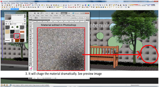 Dirt Mapping Tutorial with SketchUp