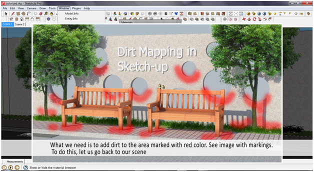 Dirt Mapping Tutorial with SketchUp