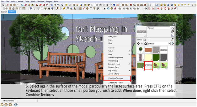 Dirt Mapping Tutorial with SketchUp