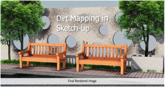 Dirt Mapping Tutorial with SketchUp