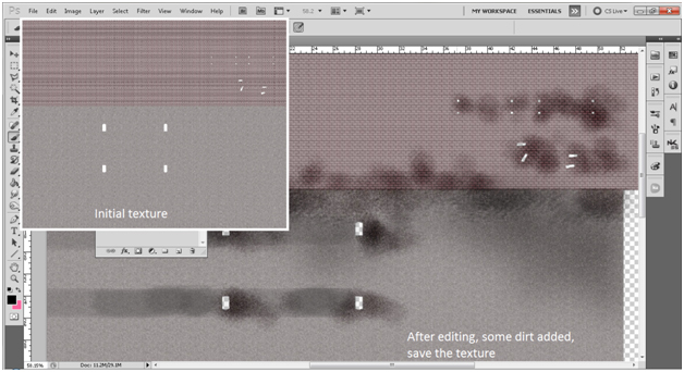 Dirt Mapping Tutorial with SketchUp