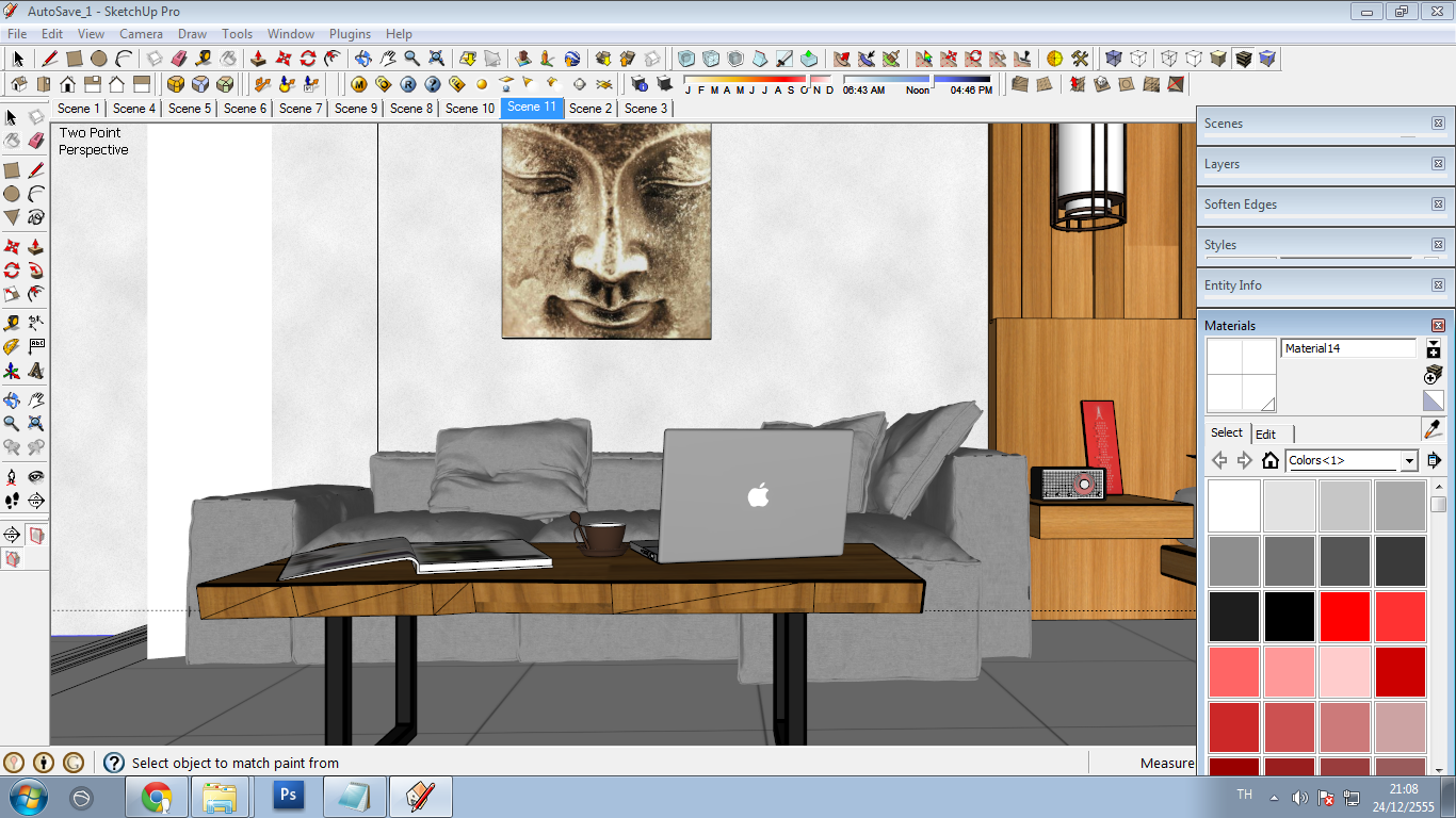A Case Study with SketchUp Pro