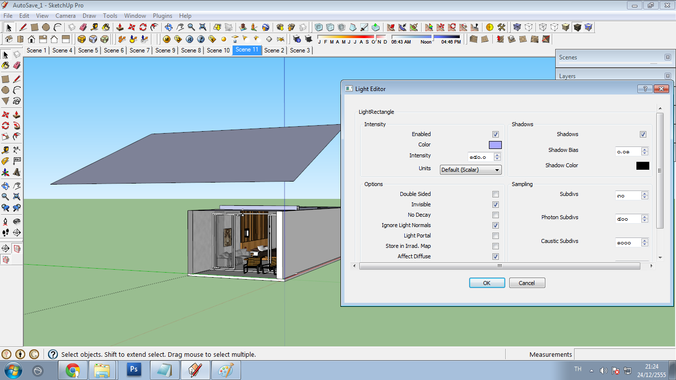 A Case Study with SketchUp Pro