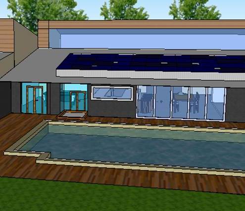 House Sketchup House Sketchup