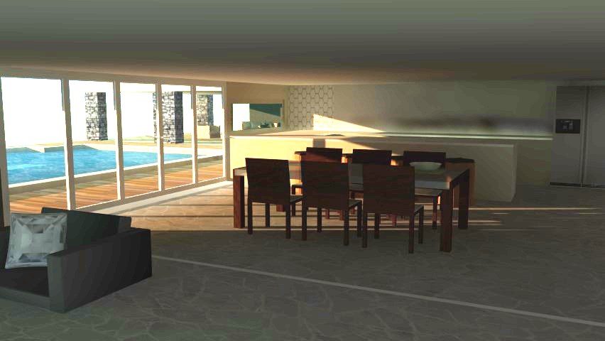 John Parker - House Interior Podium John Parker - House Interior Podium