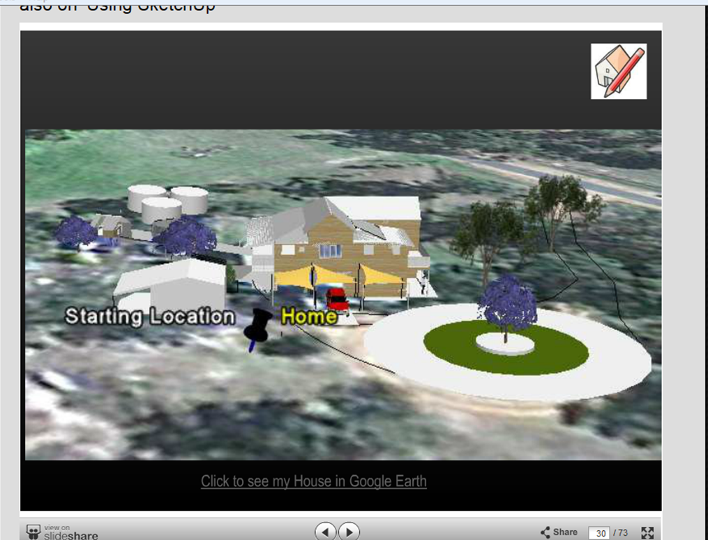 House Sketchup Earth House Sketchup Earth