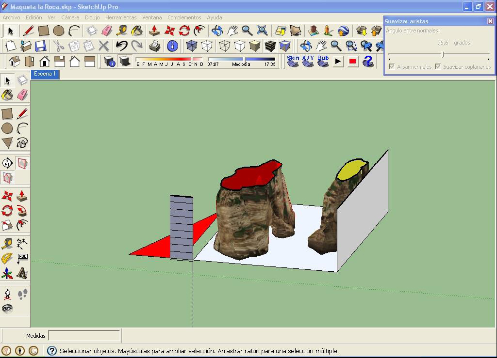 Intoducing the real world in SketchUp in few days