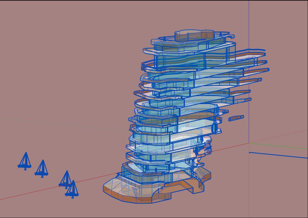 Intoducing the real world in SketchUp in few days