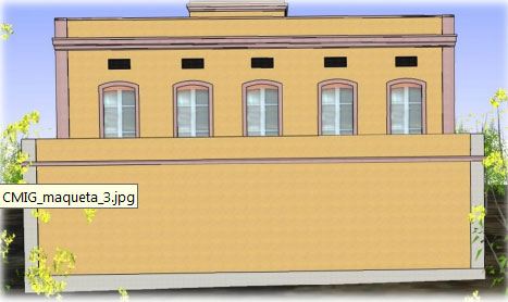 Using sketchup for live mapping