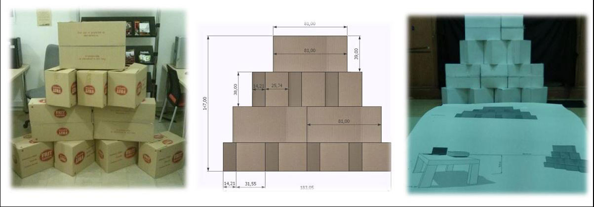 Using sketchup for live mapping