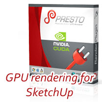 gpu rendering for sketchup