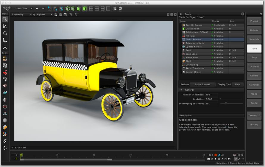 Revolutionary 3D Modeling and Rendering Revolutionary 3D Modeling and Rendering