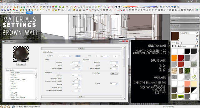 the making of 3 storey house exterior