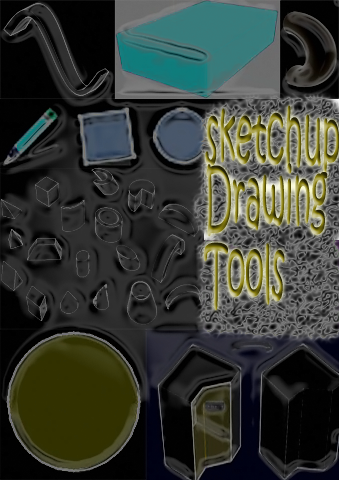 Brief overview of SketchUp Drawing & Design Tools