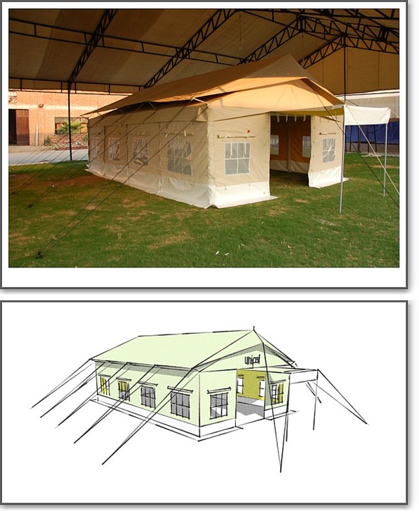 How to apply SketchUp for tent modelling