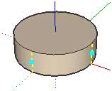 extruded circle