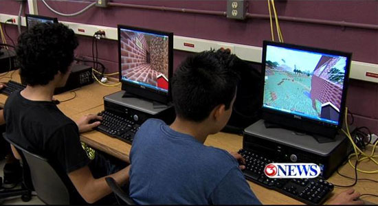King Students Utilize Minecraft for 3D Modeling Education