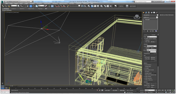 Kitchen rendering with Sketchup, 3dsMax+Vray and Photoshop