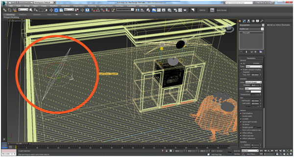 Kitchen rendering with Sketchup, 3dsMax+Vray and Photoshop