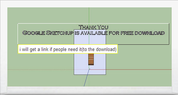 How to make a halfpipe with Sketchup