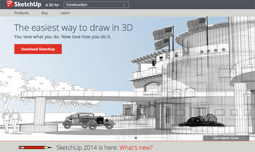 3D Drawing with SketchUp