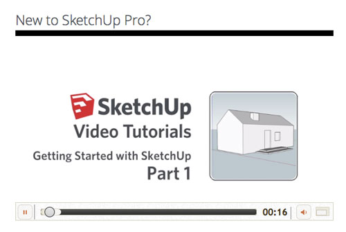 3D Drawing with SketchUp