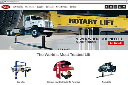 Rotary Lift expands digital offerings for facility planning assistant program