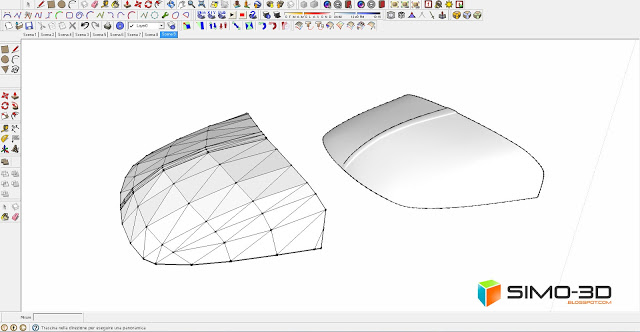 How to model a Fiat Car 500 with Sketchup