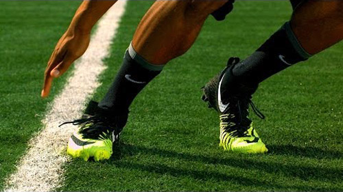 Nike introduced 3D Printed footwear for NFL