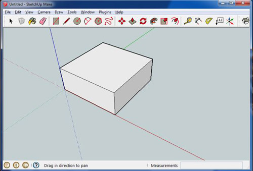3D Create glue-less interlocking laser cut parts with sketchup slicemodelerl