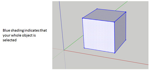 Modifying 3D Shapes in SketchUp Using the Scale Tool