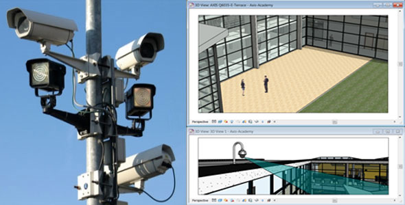DRS Releases Thermal Camera 3D Models Via Autodesk Web Service