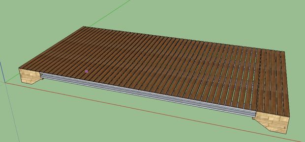 How to Create a Simple Bridge in Google SketchUp